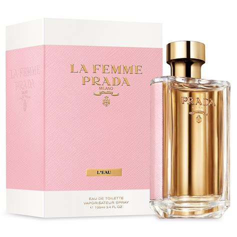 la femme prada leau|Prada la femme 100ml.